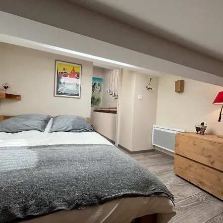 Lägenhet La Verte 24- Aux Pieds Des Pistes!